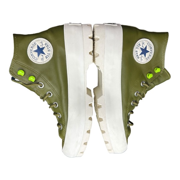 Converse Chuck Taylor GORE-TEX Lugged Winter High Top Dark Moss | W 7 | EUR 37.5 - Picture 3 of 16